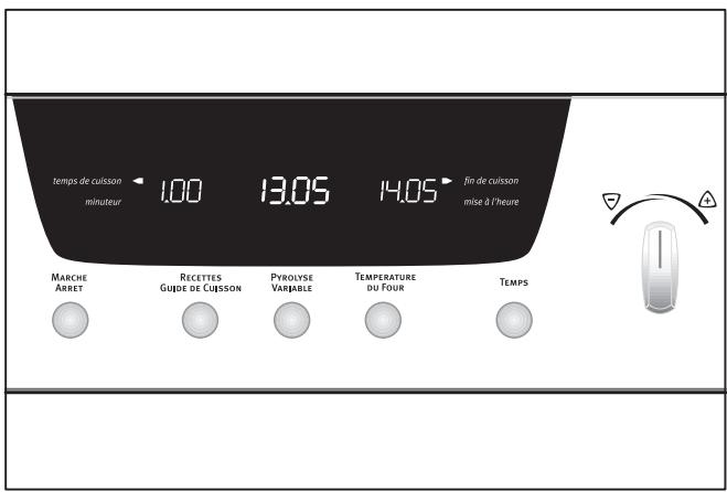 ARTHUR MARTIN FE 6430 X INOX - Temps de cuisson et fin de cuisson combinés (départ différé - arrêt automatique) - 5