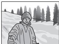 FUJIFILM FINEPIX A 180 - Choix d'une valeur de compensation de l'exposition - 2