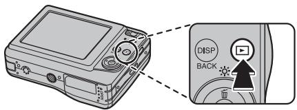 FUJIFILM FINEPIX A 180 - Appuyez sur la touche - 1