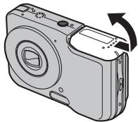FUJIFILM FINEPIX A 180 - Insertion d'une carte mémoire - 1