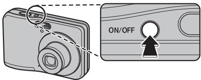 FUJIFILM FINEPIX A 180 - Allumez l'appareil photo. - 1