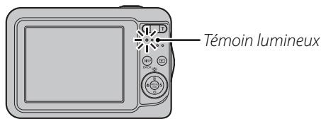 FUJIFILM FINEPIX A 180 - Le témoin lumineux - 1