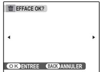 FUJIFILM FINEPIX A 180 - IMAGE: suppression de photos sélectionnées - 1