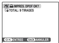 FUJIFILM FINEPIX A 180 - Impression de la commande d'impression DPOF - 5