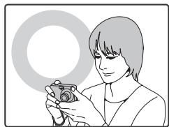 FUJIFILM FINEPIX A 180 - Comment tenir l'appareil photo - 1