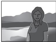 FUJIFILM FINEPIX A 180 - Choix d'une valeur de compensation de l'exposition - 1