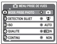FUJIFILM FINEPIX A 180 - Sélection d'un mode de prise de vue - 2