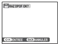 FUJIFILM FINEPIX A 180 - Création d'une commande d'impression DPOF - 9