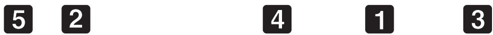 SMEG BQ61TC - LE BANDEAU DE COMMANDES - 4