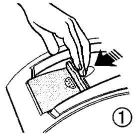 THOMSON AIR 431C - Introduction du linge dans le tambour - 1