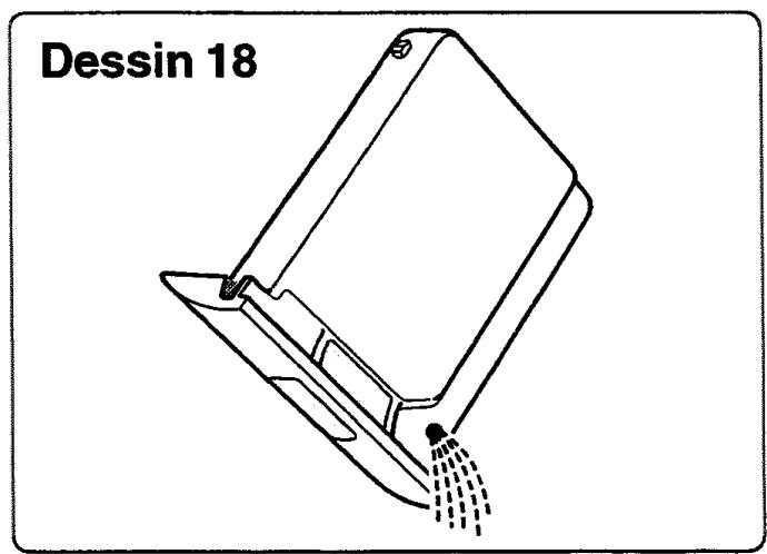 THOMSON AIR 431C - Remplacement du cordon d'alimentation - 2