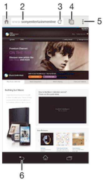 SONY Z3 COMP NOIR - Pour naviguer avec Google Chrome™ - 1