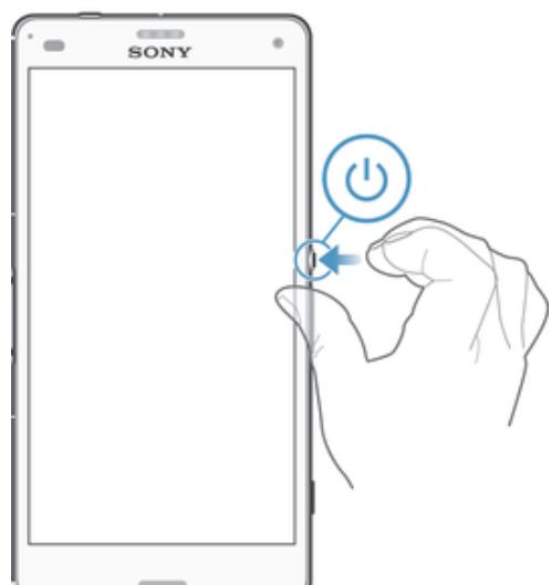 SONY Z3 COMP NOIR - Pour allumer l'appareil - 2