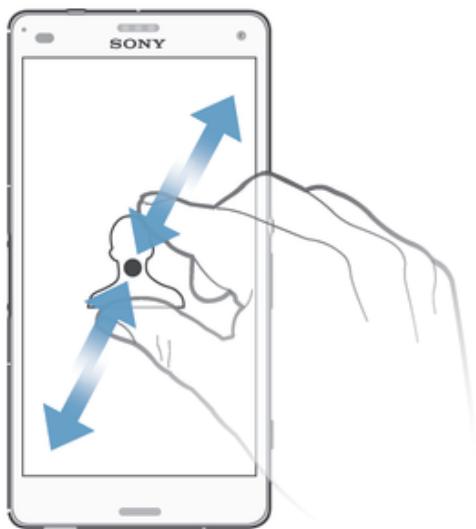 SONY Z3 COMP NOIR - Pincement et écartement - 1