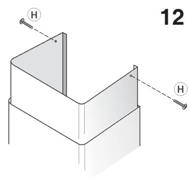 ROSIERES RHP 675 IN INOX - Commandes de la Fig.18: - 12