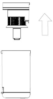 TECNO LECTVCH150 - De stofbak ledigen / de filter reinigen - 3