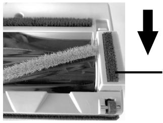 TECNO LECTVCH150 - Cleaning the floor brush - 4
