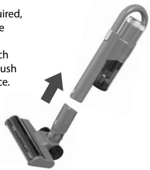 TECNO LECTVCH150 - Using as a handheld vacuum cleaner - 1