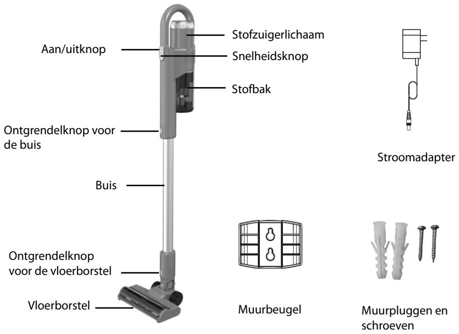TECNO LECTVCH150 - BESCHRIJVING VAN DE ONDERDELEN - 1