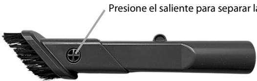 TECNO LECTVCH150 - Boquilla para rincones y cepillo para polvo 2 en 1 - 3