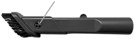 TECNO LECTVCH150 - Ferramenta de gretas 2 em 1 / Escova do pó - 3