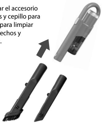 TECNO LECTVCH150 - Uso como aspiradora de mano - 2