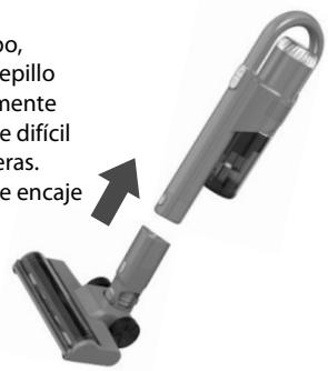 TECNO LECTVCH150 - Uso como aspiradora de mano - 1