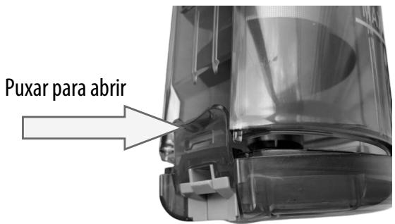 TECNO LECTVCH150 - Esvaziar o Reservatório do bó / Limpeza dos Filtros - 3