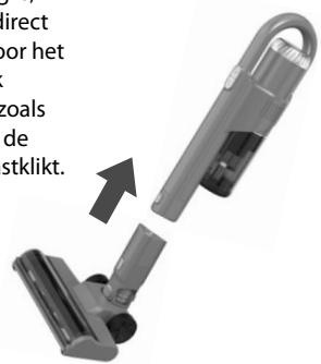 TECNO LECTVCH150 - Als een handstofzuiger gebruiken - 1