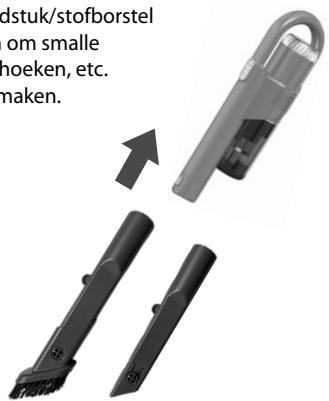 TECNO LECTVCH150 - Als een handstofzuiger gebruiken - 2