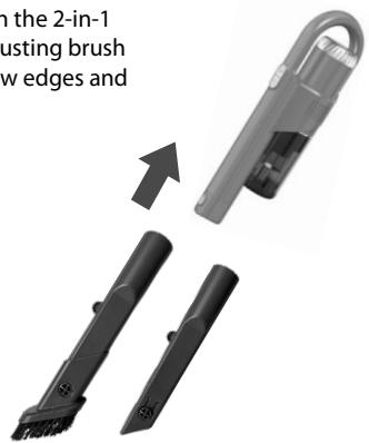 TECNO LECTVCH150 - Using as a handheld vacuum cleaner - 2