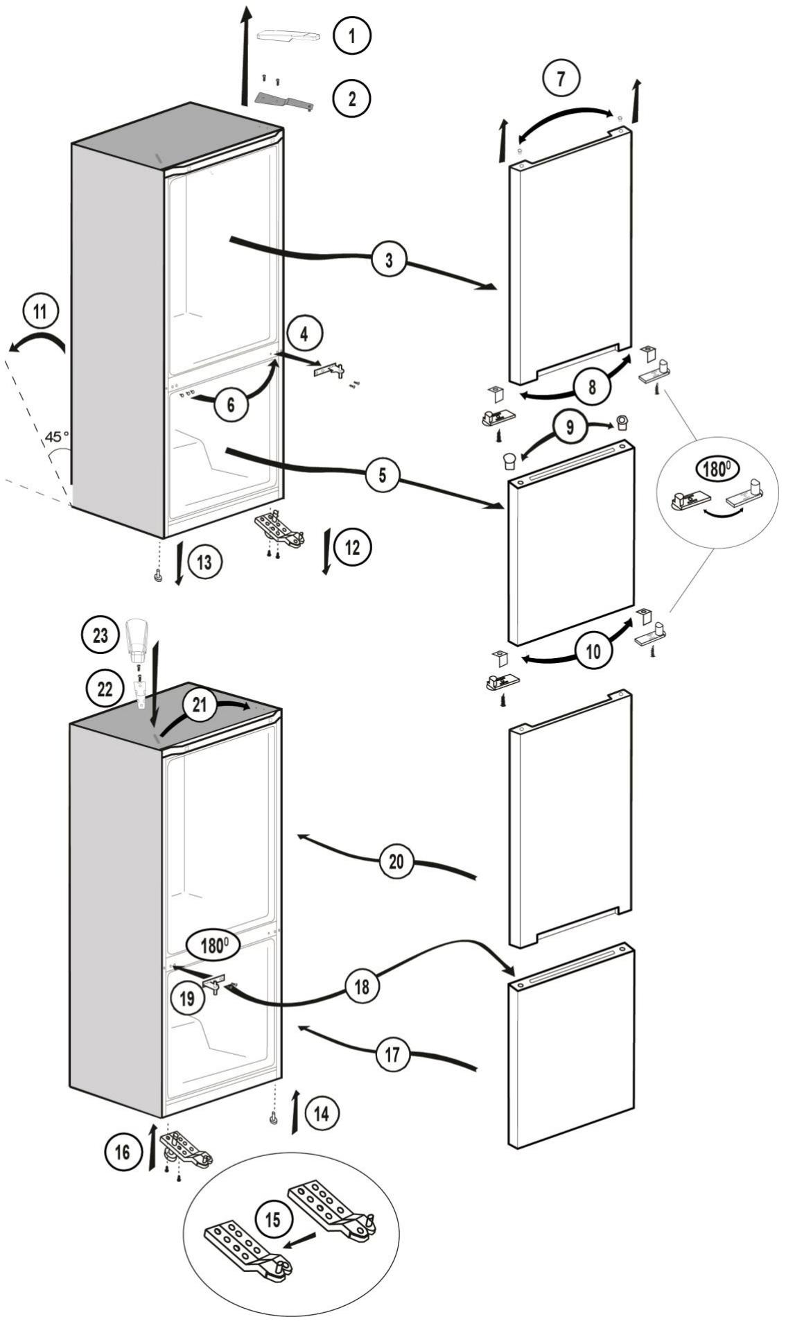 BEKO RCSA270H20S - FR Sommaire - 13