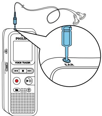 PHILIPS DVT1160FR - Avertissement - 1