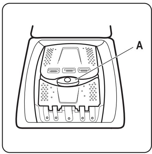 FAURE LINGE DESSUSFWY51025C - CHARGEMENT DU LINGE - 1