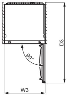 SMEG S4F094E - Dimensions - 4