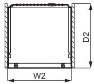 SMEG S4F094E - Dimensions - 3