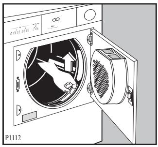 ARTHUR MARTIN ADE 5338 - Nettoyage des filtrés - 3