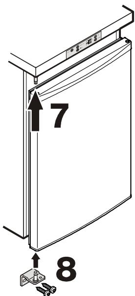 LIEBHERR GP 1466-22 - Inversion du sens d'ouverture de la porte - 3