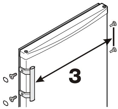 LIEBHERR GP 1466-22 - Inversion du sens d'ouverture de la porte - 4