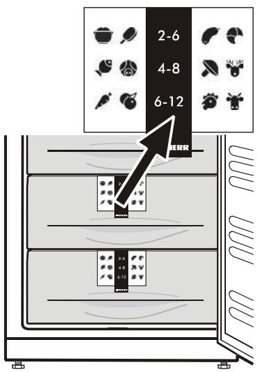 LIEBHERR GP 1466-22 - Plan de congélation - 1