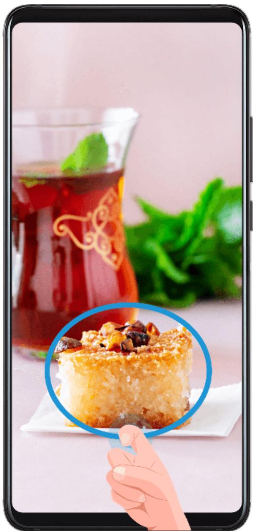 HUAWEI P40 PRO 256G GOLD 5G - Utiliser un raccourci pour faire une capture d'écran - 3