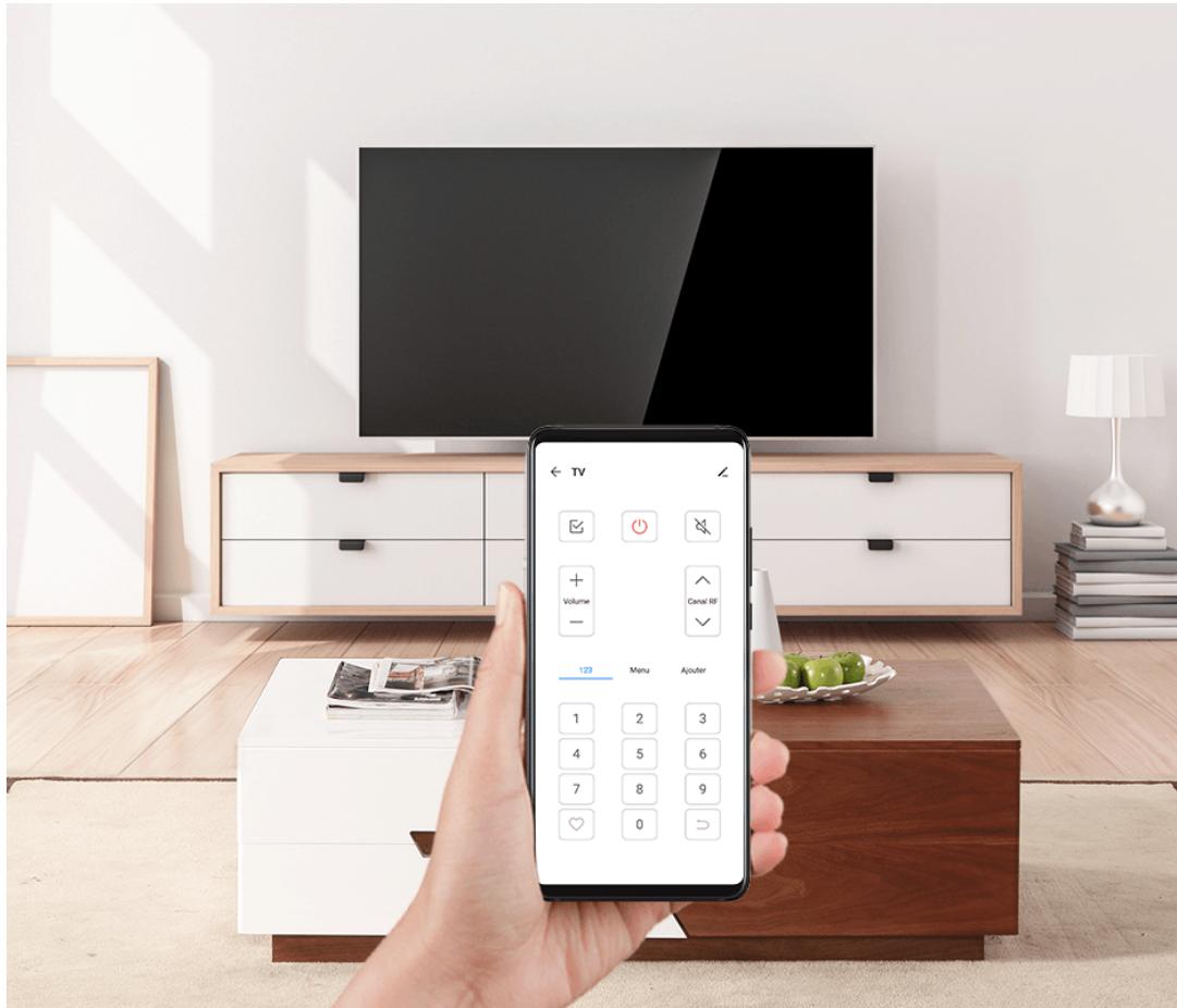 HUAWEI P40 PRO 256G GOLD 5G - Télécommande intelligente - 1
