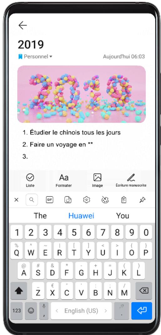HUAWEI P40 PRO 256G GOLD 5G - Créer une note - 1