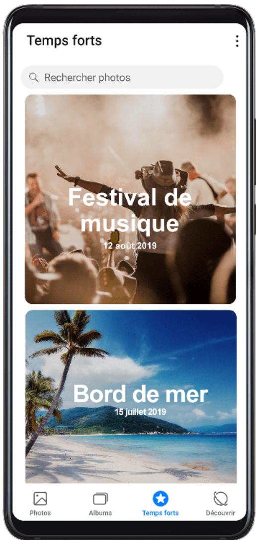 HUAWEI P40 PRO 256G GOLD 5G - Albums Temps forts - 1