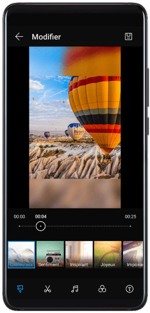 HUAWEI P40 PRO 256G GOLD 5G - Retoucher desVIDEOS - 1