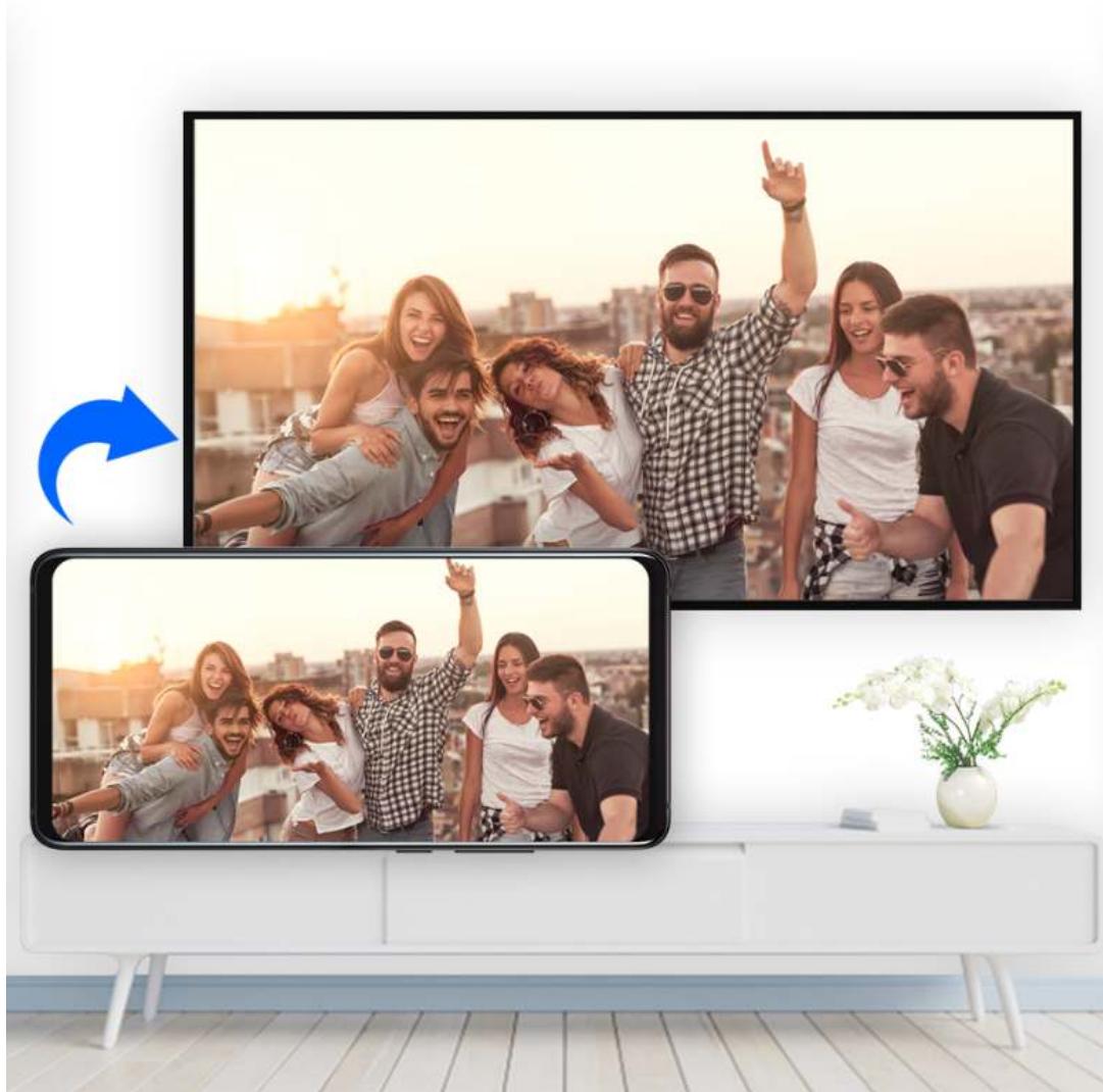 HUAWEI P40 PRO 256G GOLD 5G - Projection sans fil - 1