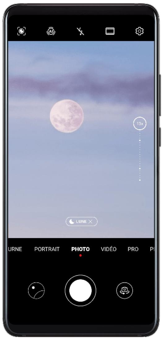 HUAWEI P40 PRO 256G GOLD 5G - Utiliser le mode Lune - 1