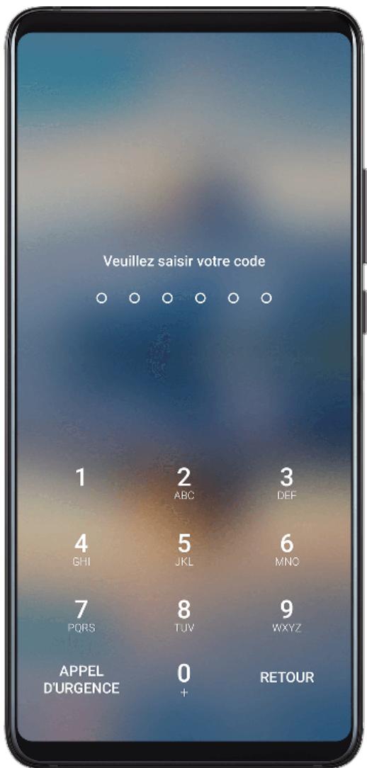 HUAWEI P40 PRO 256G GOLD 5G - Définir le mode de déverrouillage de l'écran - 1