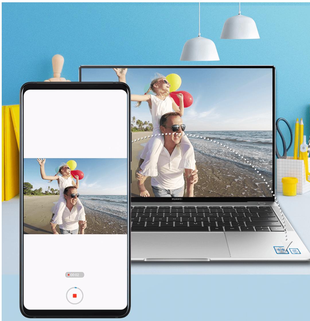HUAWEI P40 PRO 256G GOLD 5G - Faire une capture video de l'écran de votre ordinateur en une seule touche - 1