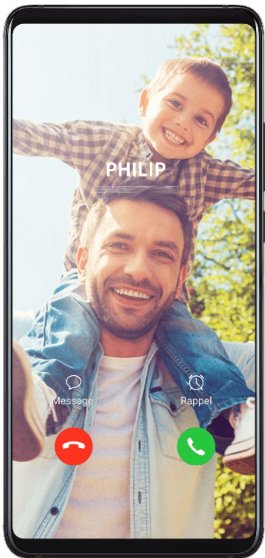 HUAWEI P40 PRO 256G GOLD 5G - Définir une sonnerie video - 1